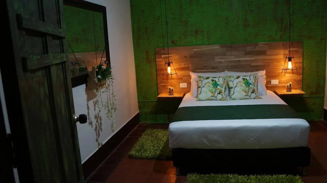 El Jardin De La 10 Hotel Medellin