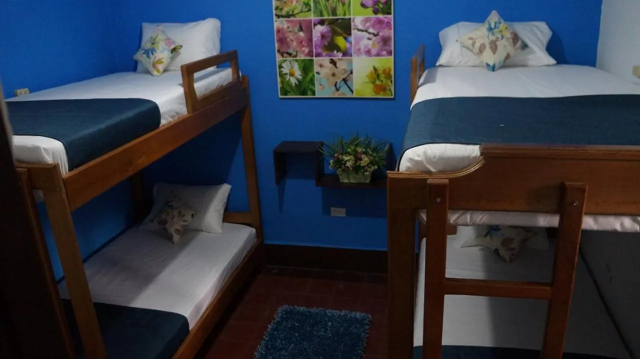 ** Guest house El Jardin De La 10 Hotel Medellin Colombia
