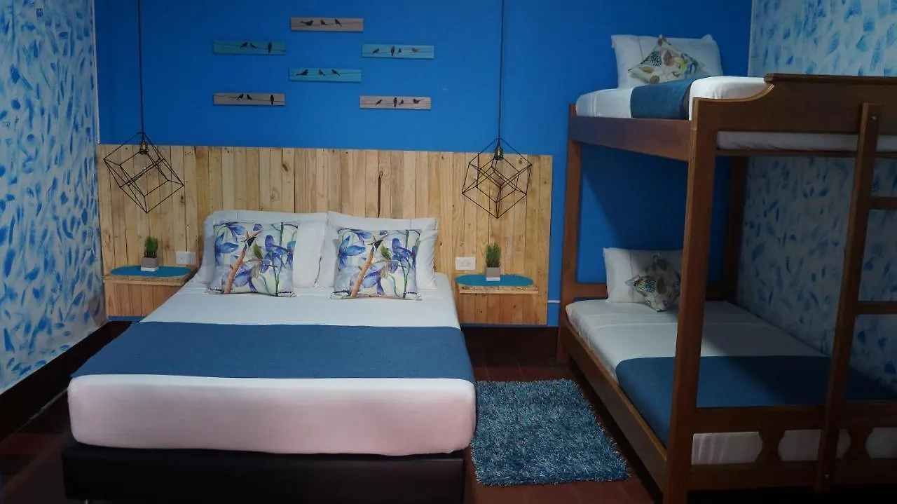 ** Guest house El Jardin De La 10 Hotel Medellin Colombia