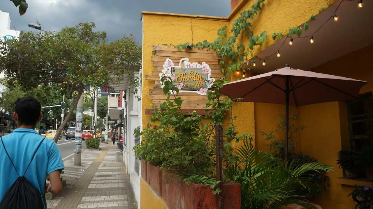 El Jardin De La 10 Hotel Medellin Colombia