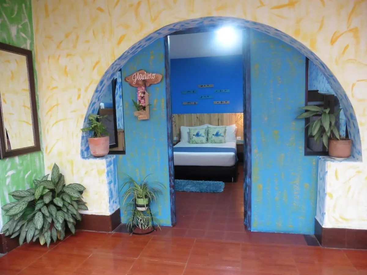 El Jardin De La 10 Hotel Medellin 2*,