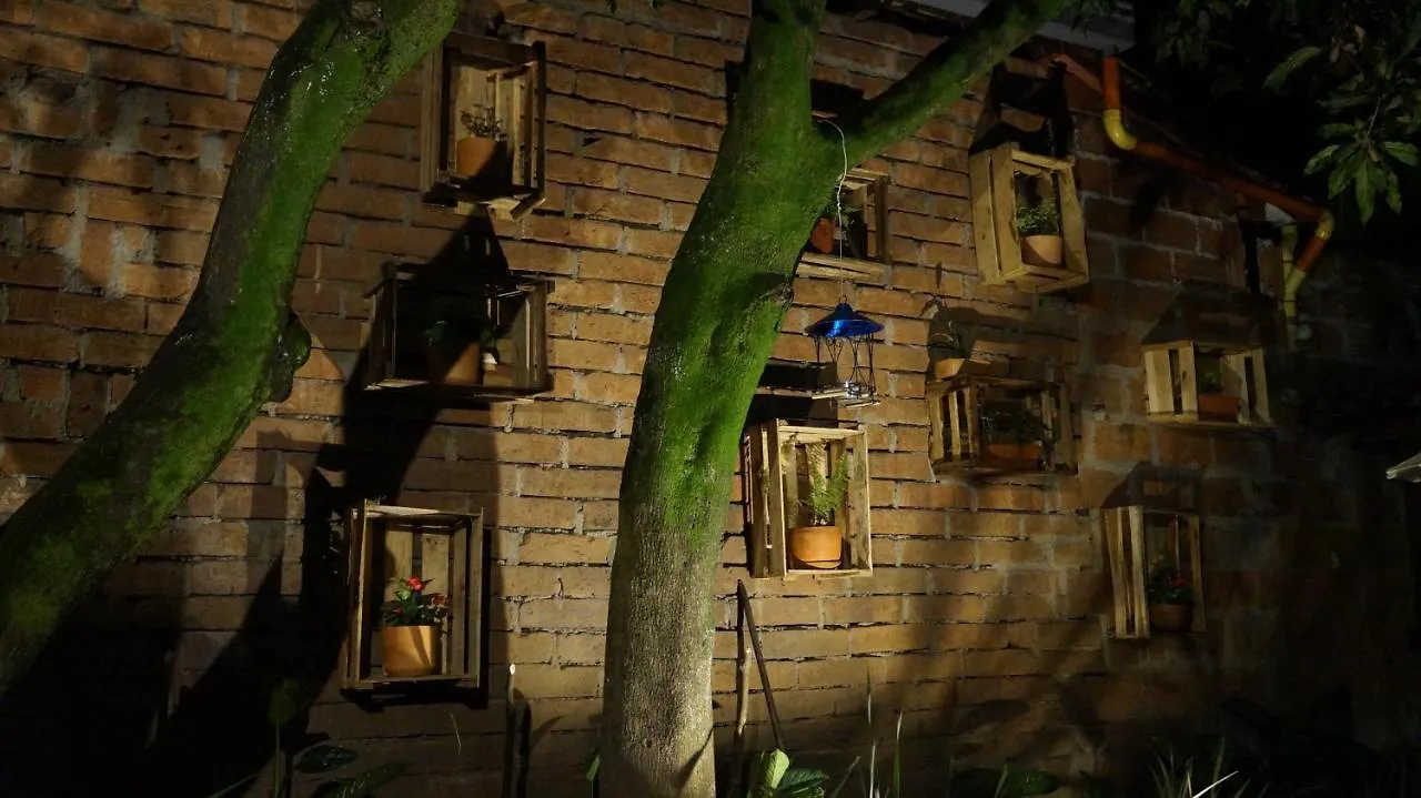 Penzion Hotel El Jardin De La 10 Medellín