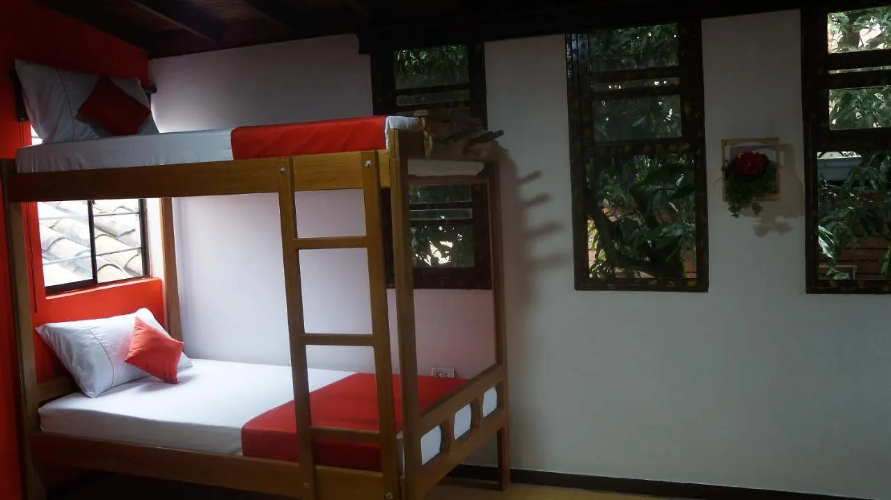 Penzion Hotel El Jardin De La 10 Medellín