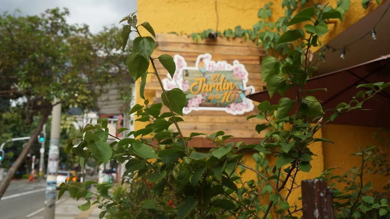 Hotel El Jardin De La 10 à Medellín 2*,
